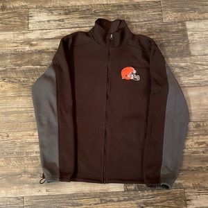 NFL Cleveland Browns Fleece Jacket